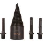 Keltin Клин за цепене на дърво 45mm + комплект 3 адаптора 60613 (K02398)