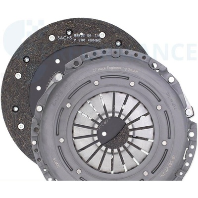 SACHS Performance zesílená spojka spojková sada 550+Nm pro VW Golf R MK6, Audi S3 MK2, Audi TT 8J, Octavia RS MK2 2.0 RS