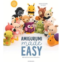 Amigurumi Made Easy: 16 Straightforward Animal Crochet Patterns