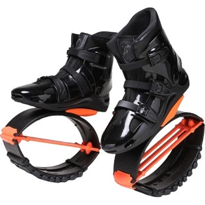 Kangoo Jumping Kangoo Boots - černo-oranžové