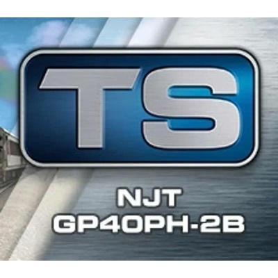 Train Simulator - NJ TRANSIT GP40PH-2B Loco