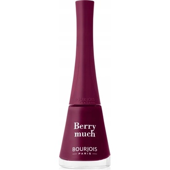 Bourjois 1 Seconde rýchloschnúci lak na nechty 007 Berry Much 9 ml