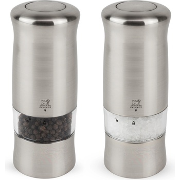 Peugeot Електрически мелнички за сол и пипер Zeli 2 бр (2-28480)