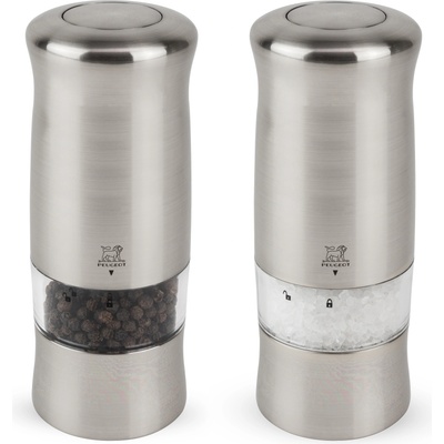 Peugeot Електрически мелнички за сол и пипер Zeli 2 бр (2-28480)