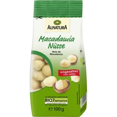 Alnatura Bio makadamové ořechy 100 g