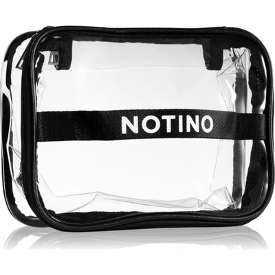 Notino Cosmetic Bags Clear Make Up Artist Bag kozmetická taška transparentný