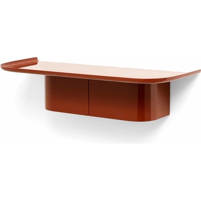 HAY Polica Korpus M, brick red