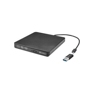 Sandberg USB-C/A DVD Drive 136-62