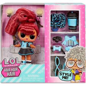 MGA Entertainment L. O. L. Surprise Hair Кукла с червена коса (580348)