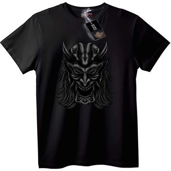 NOONEBRAND Тениска Мистична Маска - M, Black