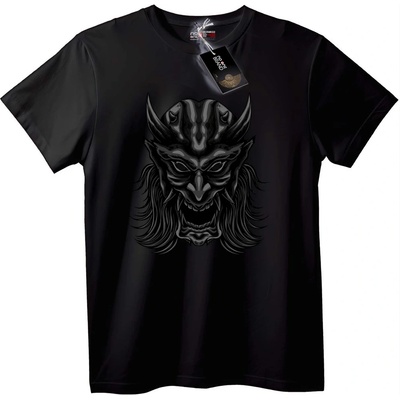 NOONEBRAND Тениска Мистична Маска - M, Black