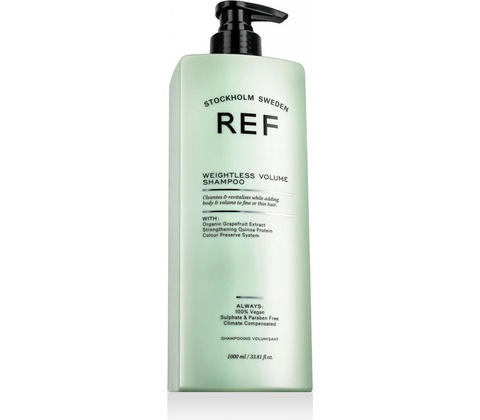 Ref Weightless Volume Shampoo 1000 ml