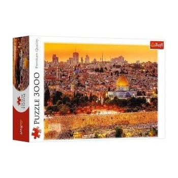 Trefl PUZZLE 3000EL ROOFS JERUSALEM PUD (33032)