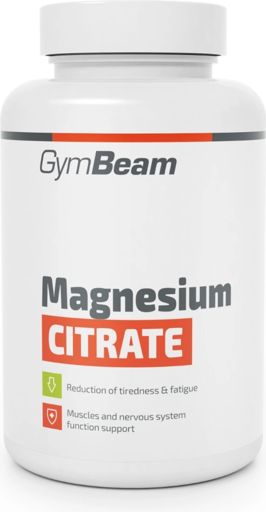GymBeam Магнезиев цитрат 120 капс