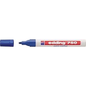 Edding 750 modrý