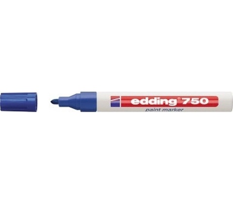 Edding 750 modrý