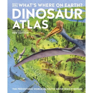 What's Where on Earth? Dinosaur Atlas | Chris Barker, Darren Naish, Darren Naish (ISBN: 9780241657904)