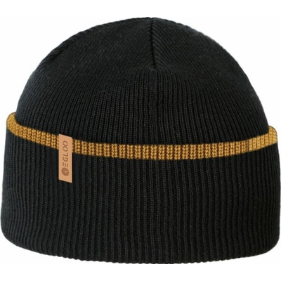 Egloo merino HOT čepice KARI černá