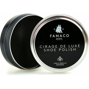 Famaco Vosk na topánky de Luxe 50 ml čierna