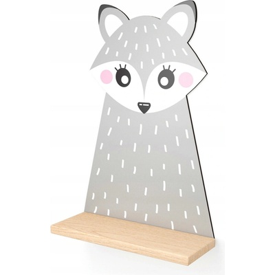 Vulpi Polica do detskej izby Simply Medvedík čistotný