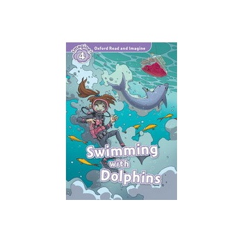 Swimming With Dolphin -