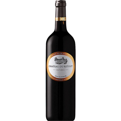 Chateau Du Retout Cru Bourgeois červené 14% 0,75 l (čistá fľaša)