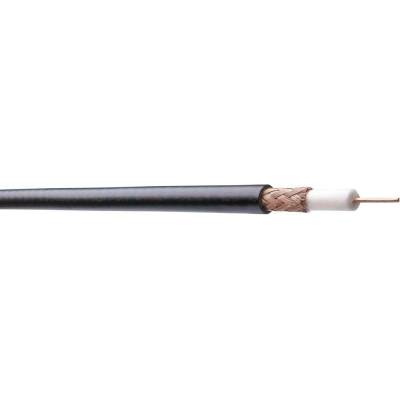 Belden RG58, MRG5800.10100 koaxiálny kábel, Vonkajší Ø: 4.95 mm, 50 Ω, čierna, metrový tovar