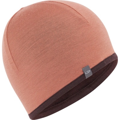 Icebreaker Čepice Pocket cedar wood/bittersweet