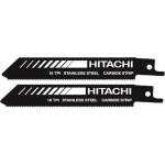 HiKOKI (Hitachi) - Комплект метални ножове 18 TPI, дължина 115 мм, 2 бр. 752035 (752035)