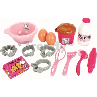 Ecoiffier Hello Kitty 2610-1 rcukrárenský set užovo-oranžový
