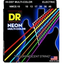 DR Strings Multi Color 10