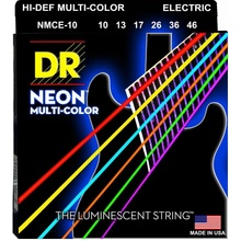 DR Strings Multi Color 10