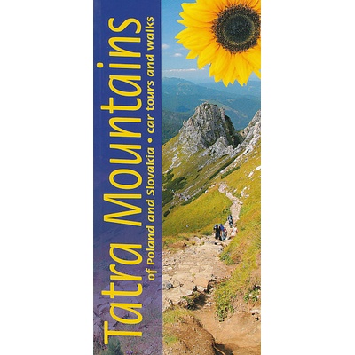 průvodce Tatra Mountains anglicky Sunflower
