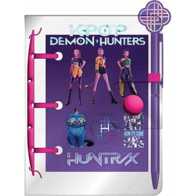 Merch K pop Demon Hunters set