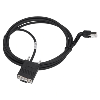 Zebra Сериен кабел за четци Zebra DS55, ъглов конектор (CBL-R20755-01)