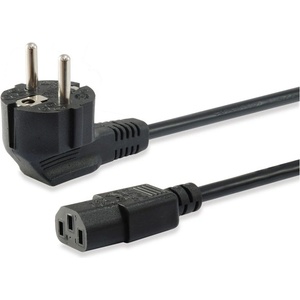 Equip Захранващ кабел Equip - 112121 (Захранващ кабел за PC, C13, черен, 3 м) (112121)