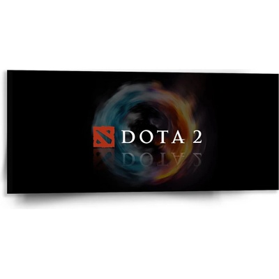 Sablio Obraz DOTA2 Abstract - 110x50 cm