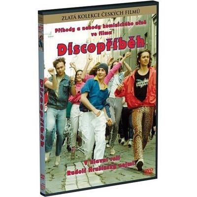 Discopříběh DVD