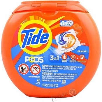Tide Pods 3v1 Kapsule na pranie 42 PD