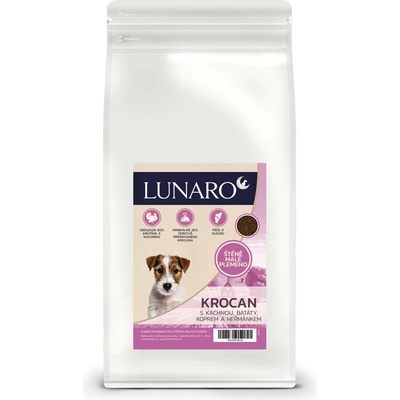 Lunaro Tamber Puppy small breed krocan s batáty 2 kg