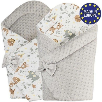 Bomimi Deka Reversible Bavlna Minky Beige