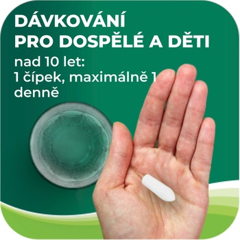 DULCOLAX RCT 10MG SUP 6