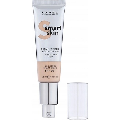 Lamel Smart Skin Serum Tinted Foundation SPF30+ 402 Hydratační make-up 35 ml