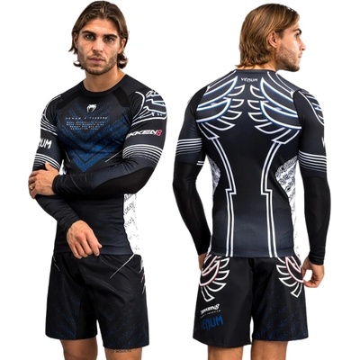 VENUM Рашгард Venum x Tekken 8 - Jin Kazama Rashguard - Blue/Black/White - XXL