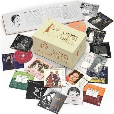 Callas Maria - La Divina:Maria Callas In All.. 13 +3BRD+ CD
