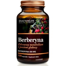 Doktor Life Berberine 500mg 100 kapsúl