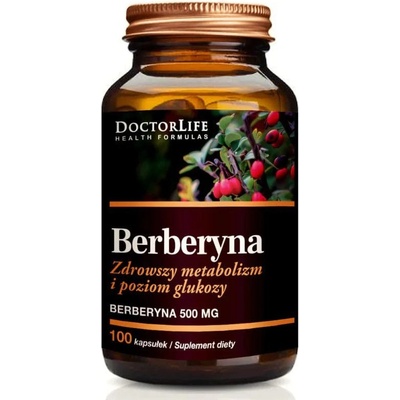 Doktor Life Berberine 500mg 100 kapsúl