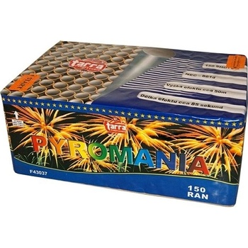 Tarra pyrotechnik Ohňostroj PYROMANIA 150 ran