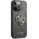 GUESS Гръб Guess PU 4G Metal Logo Case за iPhone 13 Pro Max - Сив