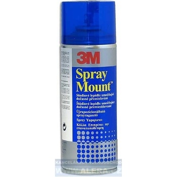 3M Spray Mount lepidlo 400 ml